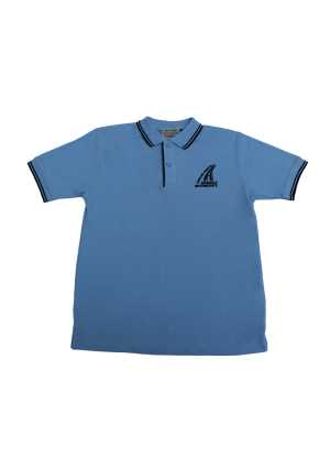 Avondale Int. School Polo Light Blue/Navy